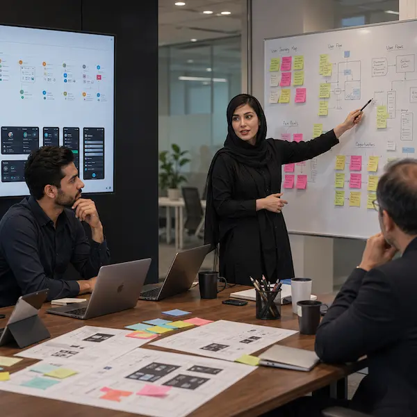 مشاوره UI/UX